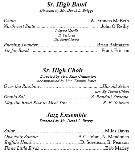SR Program